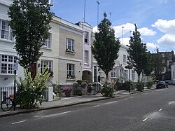 Calle residencial en Wallgrave Road