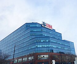Oficinas centrales de UBS Wealth Management Americas en Nueva Jersey