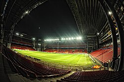 Imagen exterior o lateral del Parken Stadion