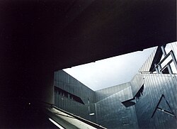 Vista exterior del Museo Judío de Berlín