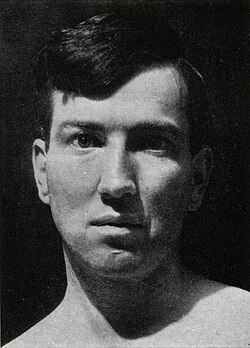 Retrato fotográfico de Robert Graves en 1929.