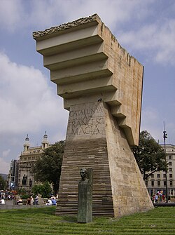 Monumento a Francesc Macià