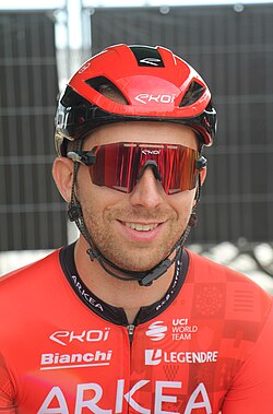 Amaury Capiot en competición