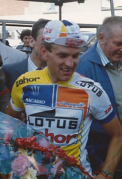 Retrato de Benny Van Brabant