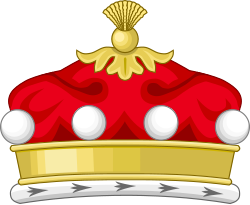 Corona de barón británico