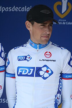 Matthieu Ladagnous en competición