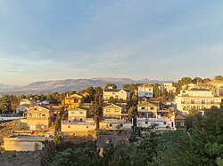 Vista parcial de la localidad