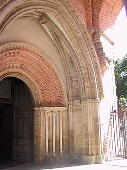 Portada de la catedral de Pamiers