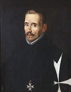 Retrato del poeta y dramaturgo Lope de Vega y Carpio