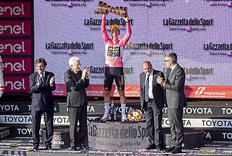 Ciclistas durante una etapa del Giro de Italia 2023