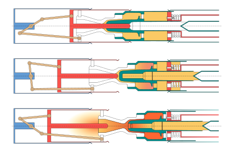 Esquema de interruptor de alto voltaje