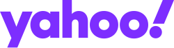 Representación del logotipo y la identidad visual de Yahoo
