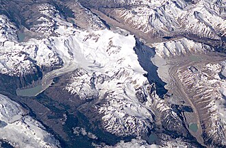 Fotografía panorámica del Cerro San Lorenzo