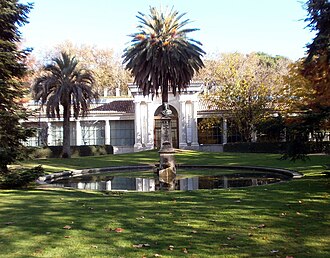 Vista general del Real Jardín Botánico