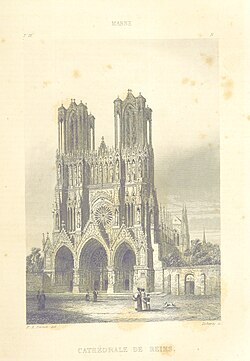 Fotografía histórica de la catedral