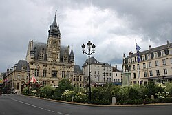 Vista del Castillo de Compiègne