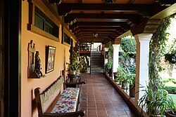 Interior de una casa