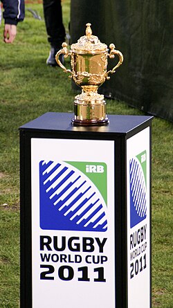 Trofeo de la Copa Webb Ellis