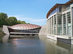 Museo Crystal Bridges en Bentonville