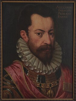 Retrato de Alejandro Farnesio
