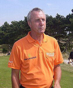 Johan Cruyff, leyenda del fútbol neerlandés