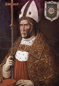 Retrato de Juan Martínez Silíceo por Francisco de Comontes