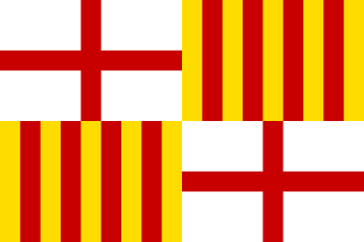Bandera de Barcelona