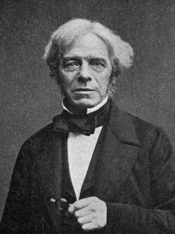 Fotografía de Michael Faraday tomada en 1861