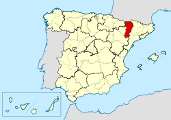 Mapa general de la demarcación eclesiástica