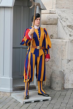 Guardia Suiza