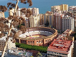 Plaza de toros de la Malagueta