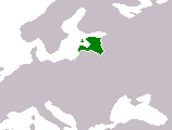 Mapa histórico de Livonia