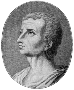 Retrato histórico de Tito Livio