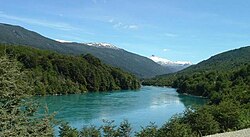 Paisaje fluvial y potencial hidroeléctrico