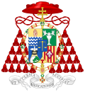Escudo heráldico de Isidro Gomá y Tomás