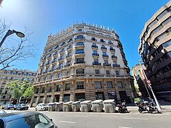 Casa Vicens Montal, obra arquitectónica modernista.