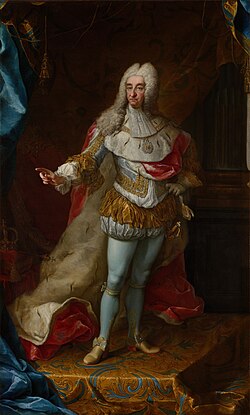 Retrato de Víctor Amadeo II de Saboya