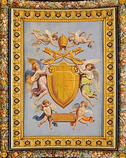 Escudo papal de Pío VII