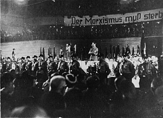 Discurso de Hitler contra el marxismo en 1933