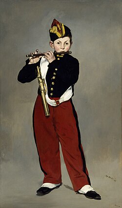 El pífano de Édouard Manet, obra influenciada por la pintura de Velázquez