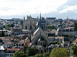 Vista general o detalle representativo de Poitiers