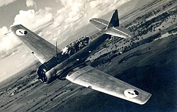 Avión Texan AT-6
