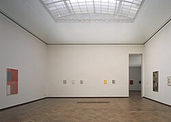 Entrada del museo en 2012