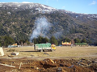 Puerto Bertrand en 2006