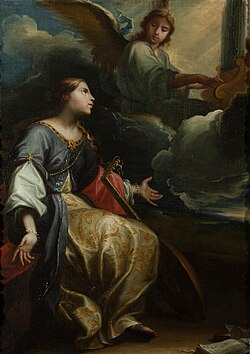 Santa Cecilia, obra de Jusepe Martínez