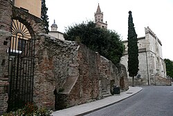 Vista del anfiteatro romano