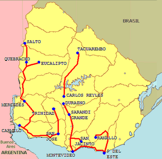 Clasificaciones y datos generales de la Vuelta Ciclista del Uruguay 2008