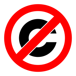Símbolo crítico anti-copyright