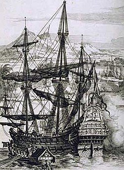 Galeón español