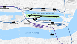 Discusión sobre la estación de Crossrail